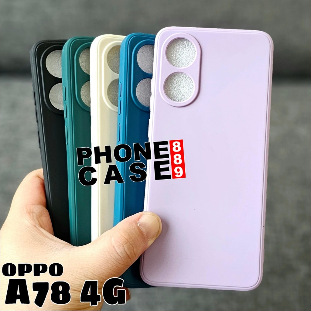 ZTE NUBIA A56 CASE MACAROON SQUARE LIQUID EDGE SOFT CASE ZTE NUBIA A56