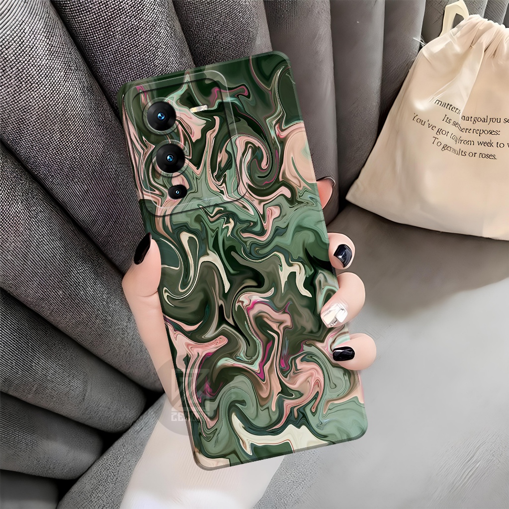 เคส HP Vivo V25 Pro - เคสโทรศัพท์ Vivo V25 Pro - เคสโทรศัพท์แฟชั่นบทคัดย่อ - กล้อง Pro - Vivo V25 Pr