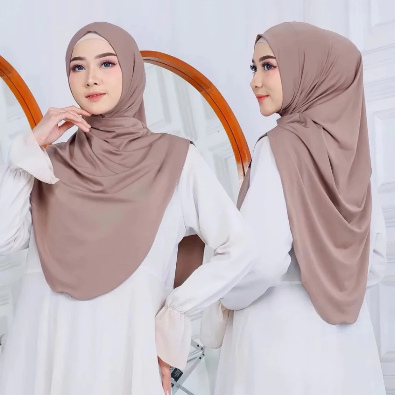 JISOO Penguin Instant Hijab / ฮิญาบสําเร็จรูปแบบไม่ปัก / ฮิญาบมาเลย์ / JISOO