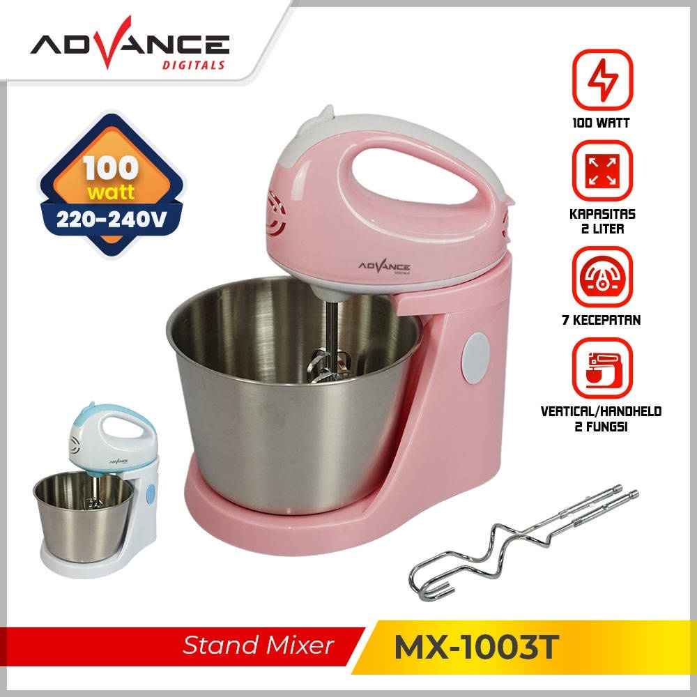 Advance Hand Mixer MX 233 / MX 1003T Hand Mixer พร้อมความเร็ว 7 ระดับ