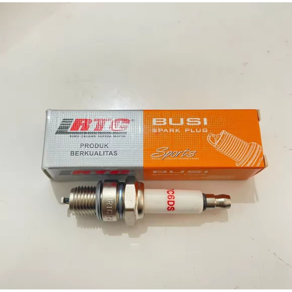 RTC6DS Sport Racing Spark Plugs สําหรับ Honda Astraa C90 S90Z รถจักรยานยนต์พร้อมการเปลี่ยนแปลง