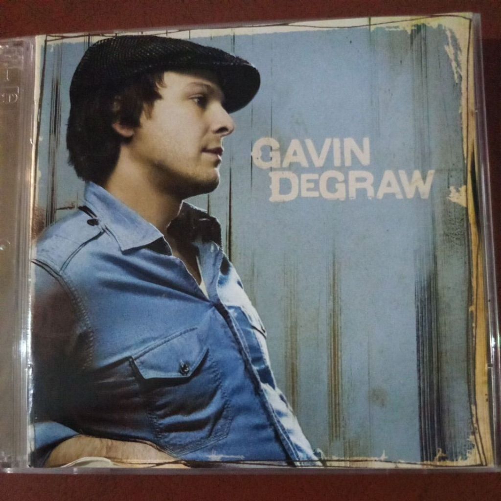 ซีดีเพลง GAVIN DEGRAW