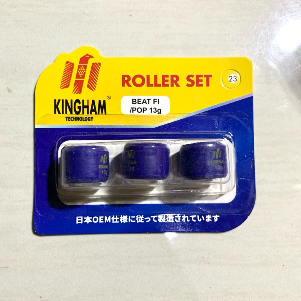 ลูกกลิ้ง Kingham Honda Beat FI / Beat POP 7G 13G