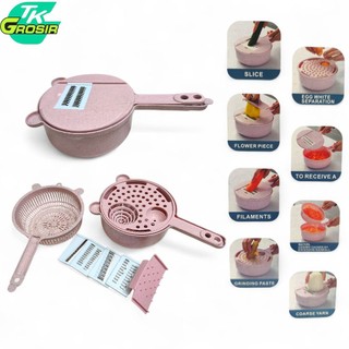Alat Serbaguna Pemotong Sayur & Buah | Slicer Parutan Dapur Multifungsi