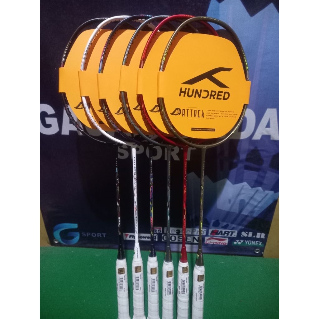 HUNDRED T - REX 800 ไม้แบดมินตันของแท้