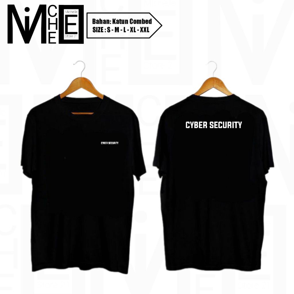 เสื้อยืด CYBER SECURITY SIMPLE