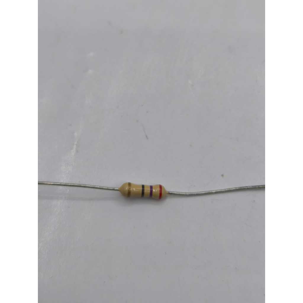 10PCS 1/2 WATT 27ohm RESISTOR / 27ohm HALF WATT RESISTOR