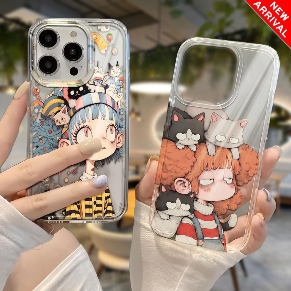 น่ารักสําหรับ HONOR X9C - เคสใส GLOSSY - DA36 - ประเภทอื่น ๆ CHAT ADMIN