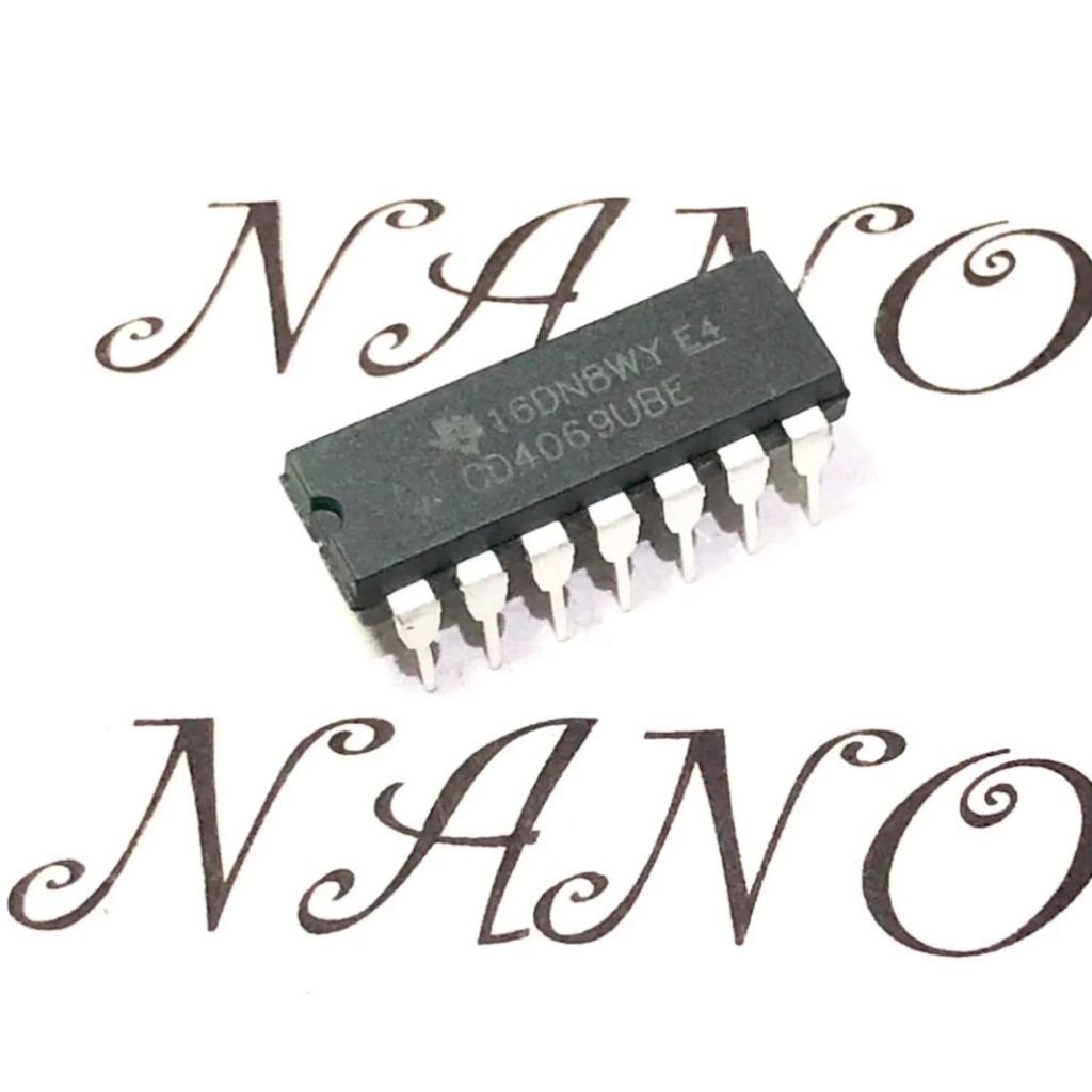 IC CD4069BE CD4069 CD 4069 DIP14