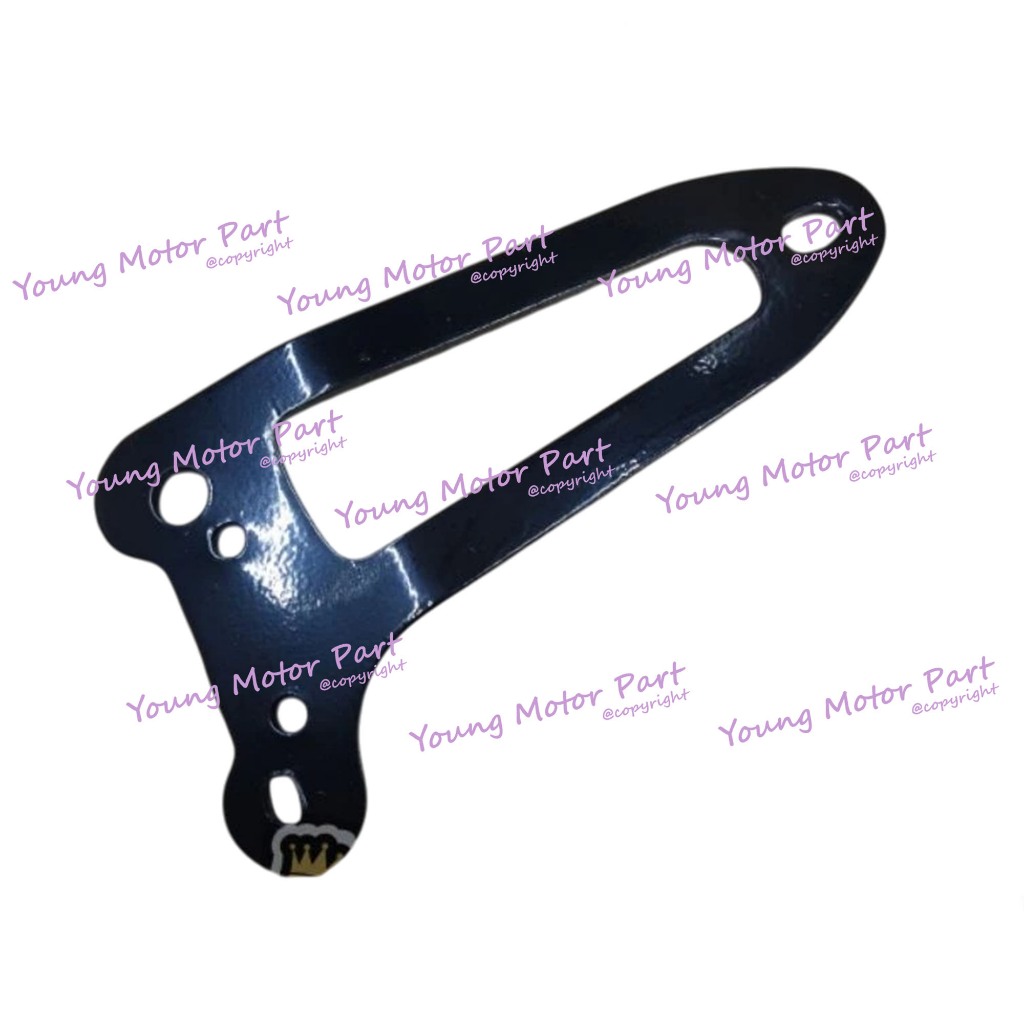 Rx King ขายึดท่อไอเสียใหม่ RX King ขายึดท่อไอเสียใหม่