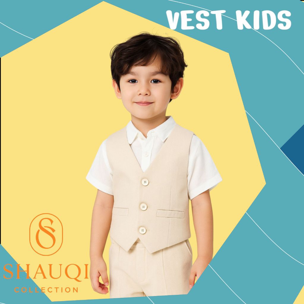 เด็ก VEST / BOYS VEST / KIDS VEST / SLIMFIT KIDS VEST / KIDS VEST TOP / KIDS VEST SLIMFIT / KIDS VES