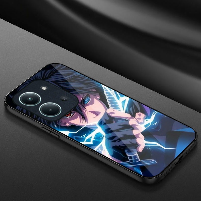 เคสน่ารัก Hp Glass Kaca สําหรับ Type Redmi 15C - L456 - Redmi Softcase - เคส Redmi - Cute Softcase -