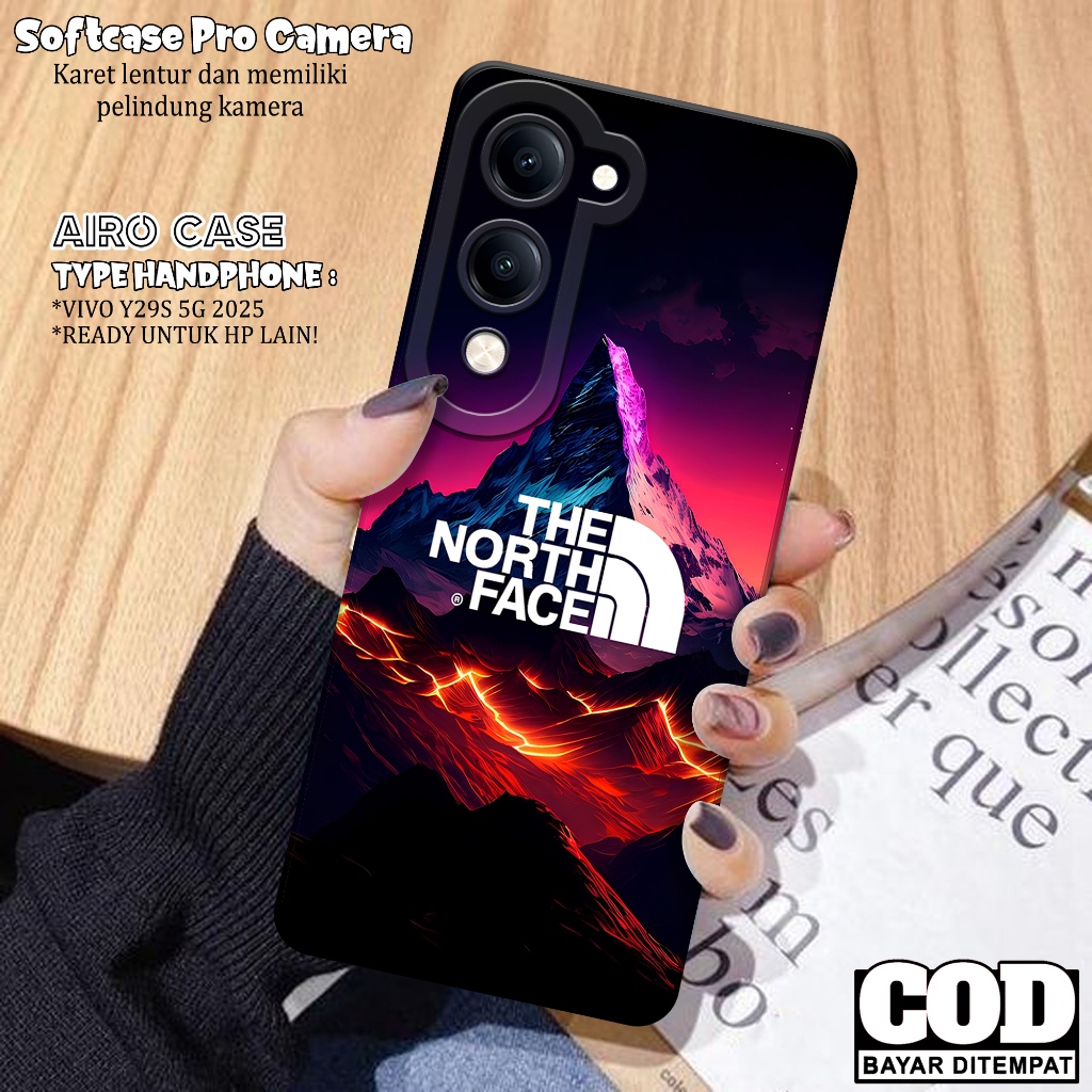 เคส HP ล่าสุด VIVO Y29S 5G 2025 - เคส VIVO Y29S 5G 2025 Softcase - เคสแฟชั่นแบรนด์ - เคส VIVO Y29S 5