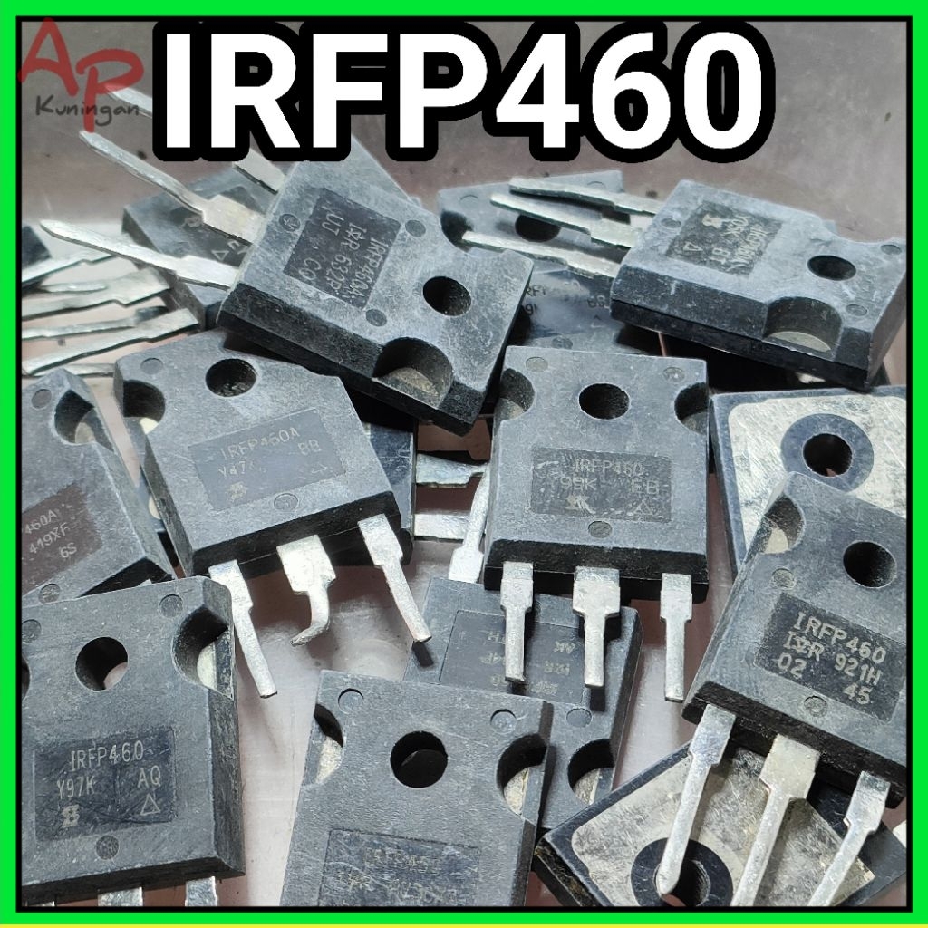 Mosfet Irfp460 irfp 460 กําจัดปกติ