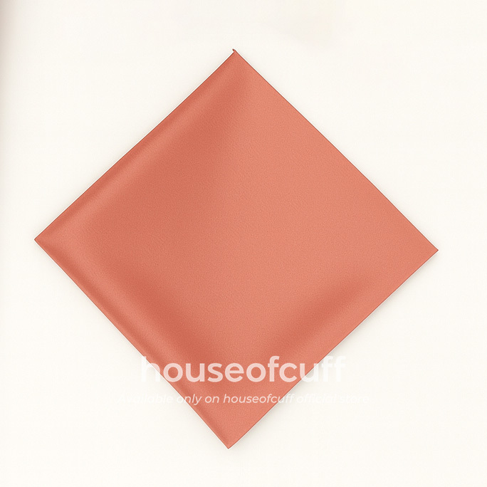 Houseofcuff Pocket Square ผ้าเช็ดหน้าผ้าซาตินผู้ชาย