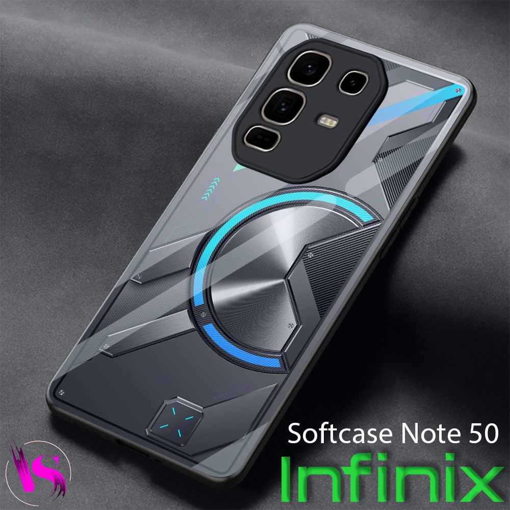 HP VN76 Softcase Glitter Infinix Note 50 50pro 50x 50s | Infinix Case Infinix Silicone Phone Case Sh