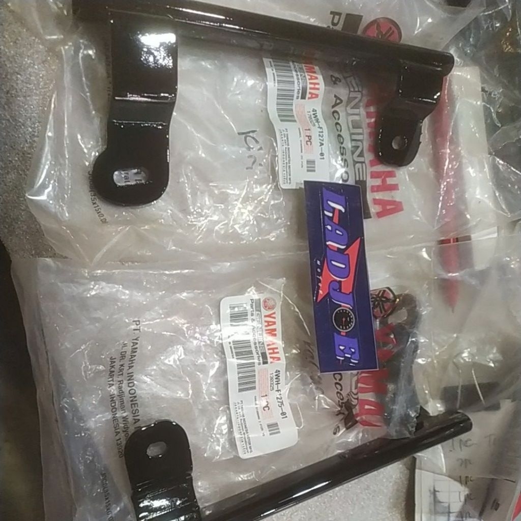 F1Zr/4wh-F127A-01/4wh-f1275-01/Yamaha/2 ชิ้น ชุดเหล็กจัดฟัน