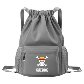 CHARACTER DRAWSTRING BAG | กระเป๋าเป้สะพายหลัง CHARACTER | CHARACTER LOGO DRAWSTRING BAG