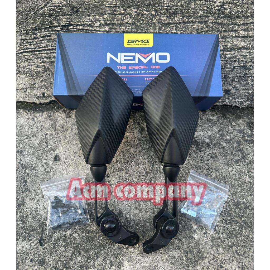 NEMO ORIGINAL SPION 1007 1008 UNIVERSAL MOTORCYCLE CONVEX GLASS ราคา ถูกที่สุด ดีลบีเคเค แกลเลอรีภาพที่ 4