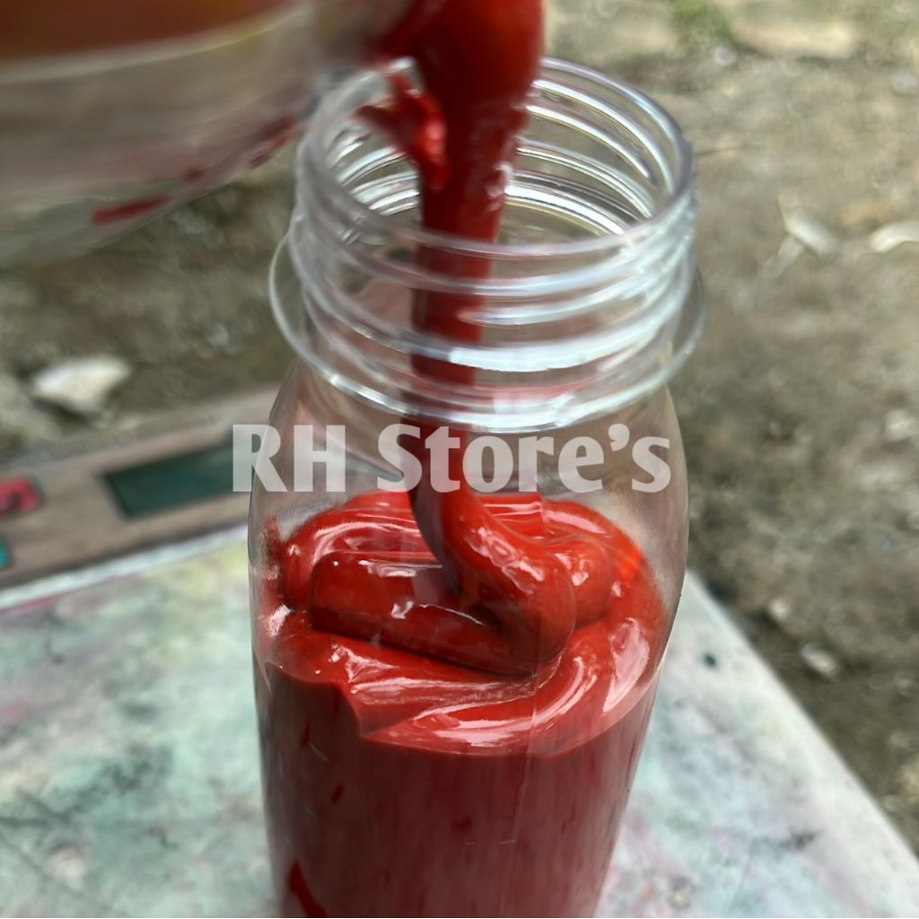 Kite Paint Ink Orange Redness C3m4ni T0k4 100Gram สีน้ํามัน - สีความแดงสีส้ม