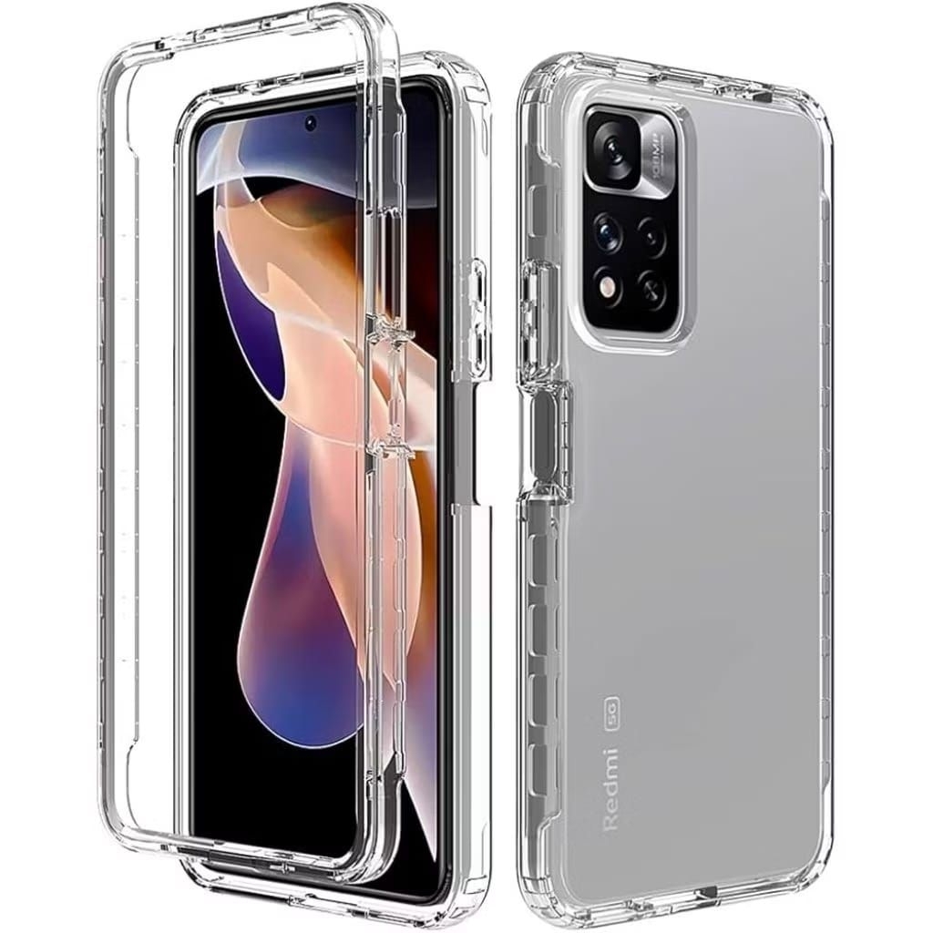 Soft Case Air Bag Full Clear Samsung A50 A50s A51 A52 A53 A54 A55 5G A71 A72 A73 A74 5G