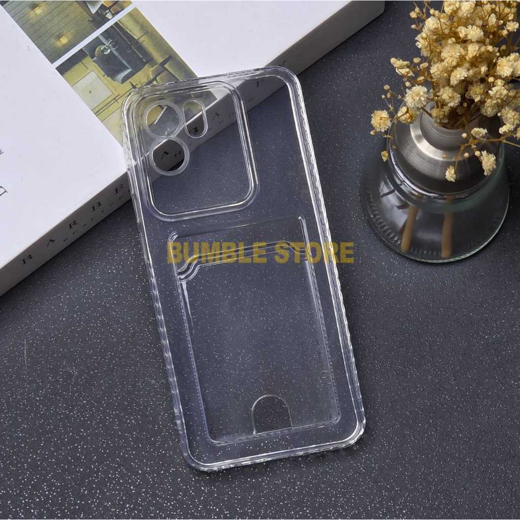Bumble - Softcase Clear Card Case Bening Card Slot Case Redmi A1 Redmi A2