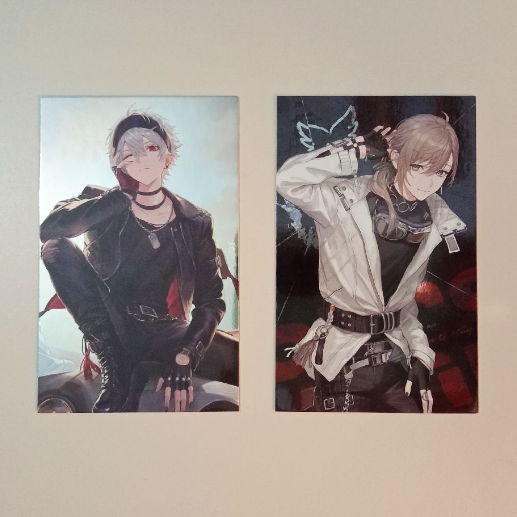 การ์ดเมทัลลิกครบรอบ 7 ปีอย่างเป็นทางการของ Chronoir Kuzuha Nijisanji