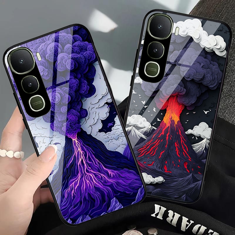 HP GK267 (VIVO Y400 5G) VIVO Y400 5G แก้ว Softcase - เคส VIVO Y400 5G - เคสมือถือ VIVO Y400 5G - เคส