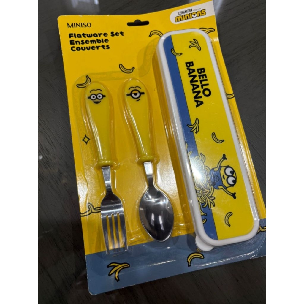 MINISO ช้อนมินิโซมินเนี่ยน