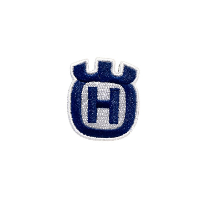 แพทช์เหล็ก Husqvarna Motor Bike Touring Emblem Riding
