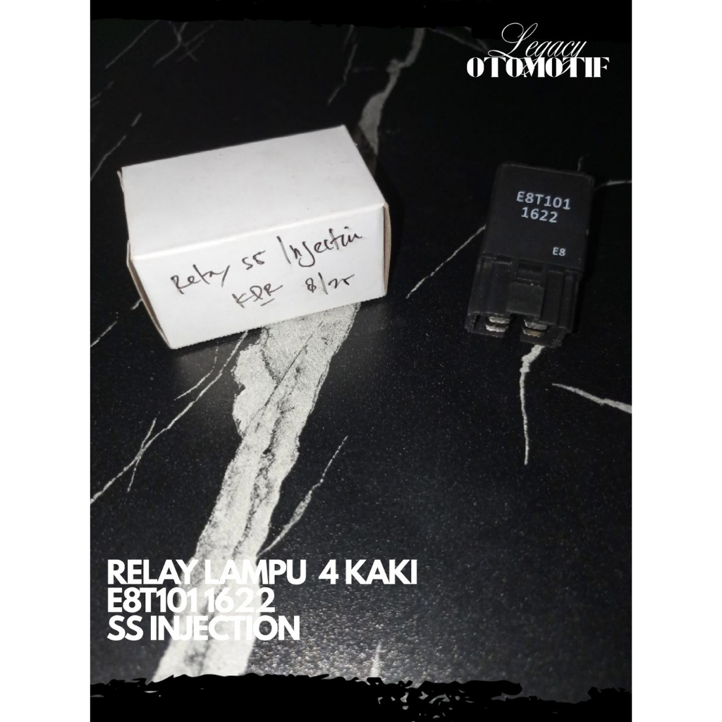 [Legacy] MITSUBISHI T120SS / T120 SS INJECTION LAMP RELAY | E8T101 1622