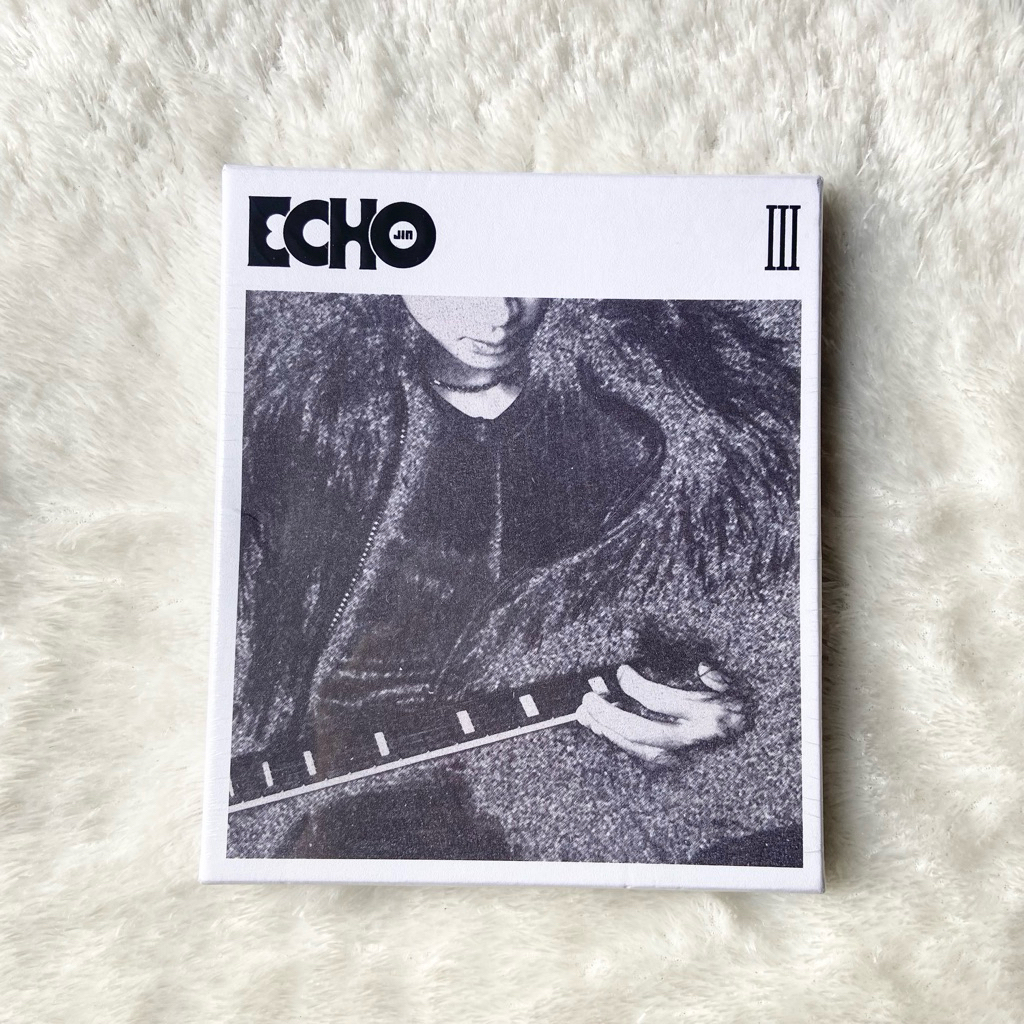 ECHO BTS JIN SEALED ALBUM