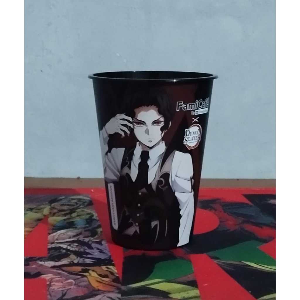 ถ้วยสะสม Kibutsuji Muzan Family Mart [ไม่มีซีล]