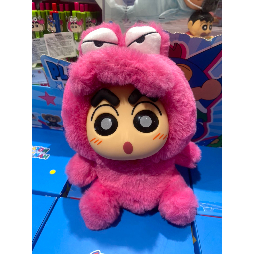 MINISO X SHINCHAN!! ️ PLUSH TOY CRAYON SHINCHAN // CRAYON SHINCHAN BLIND BOX