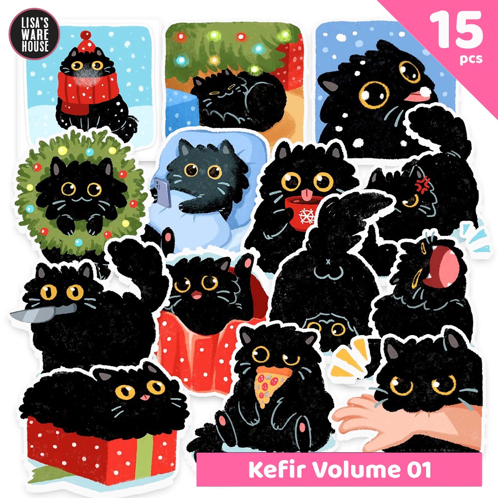 สติ๊กเกอร์ Kefir Volume 01