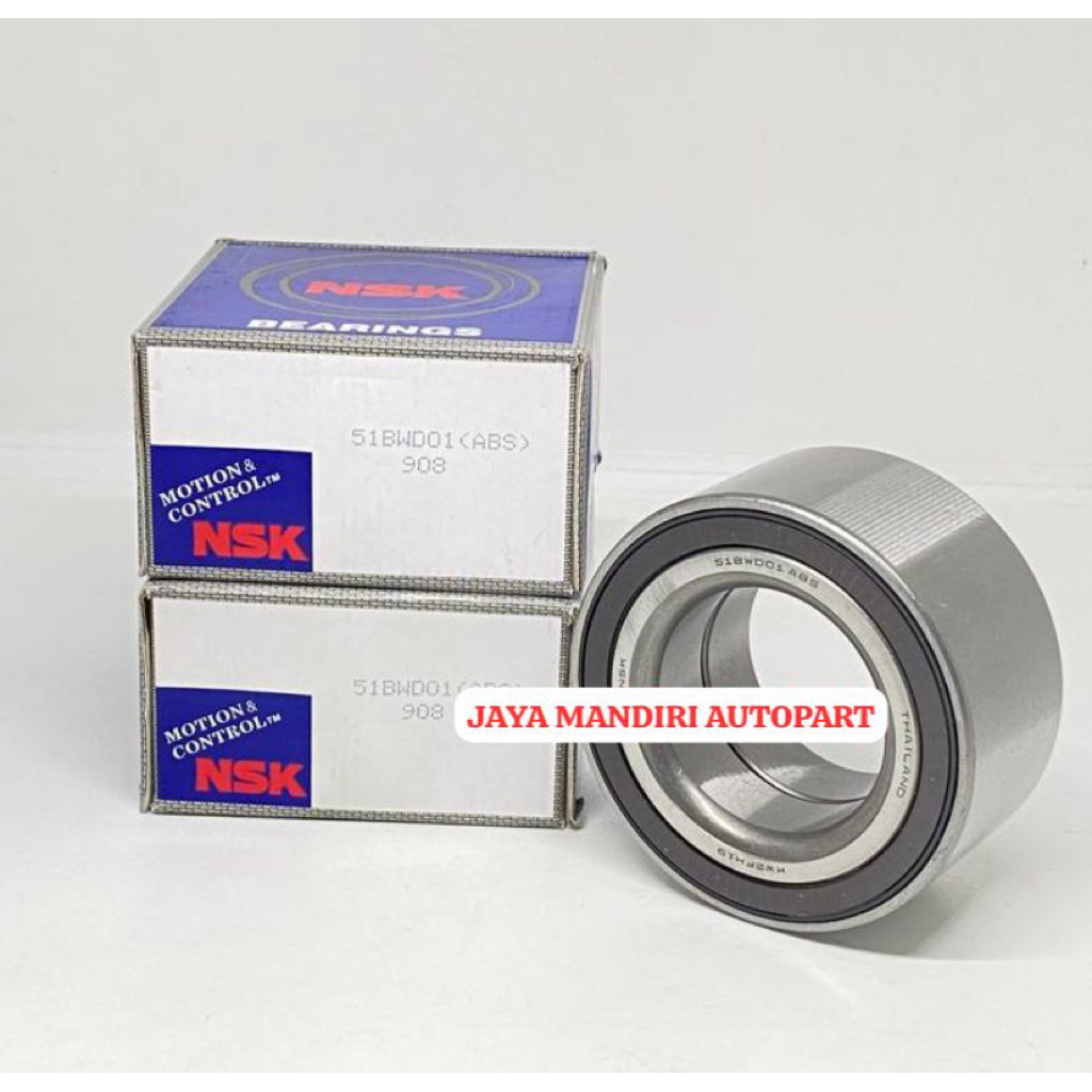 BEARING 51BWD01 NSK FRONT WHEEL BEARING CRV GEN 3 HRV 2014 UP 51BWD01 NSK