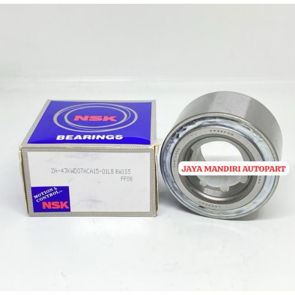 BEARING 43KWD07 NSK FRONT WHEEL BEARING INNOVA OLD