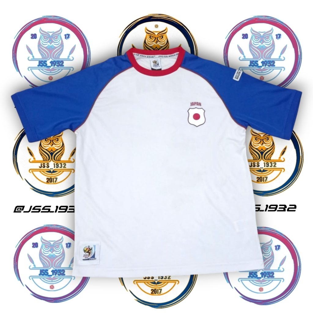 FIFA WORLD CUP 2010 SOUTH AFRICA Football Jersey - JAPAN / JAPAN Kit ORIGINAL OFFICIAL MERCHANDISE R