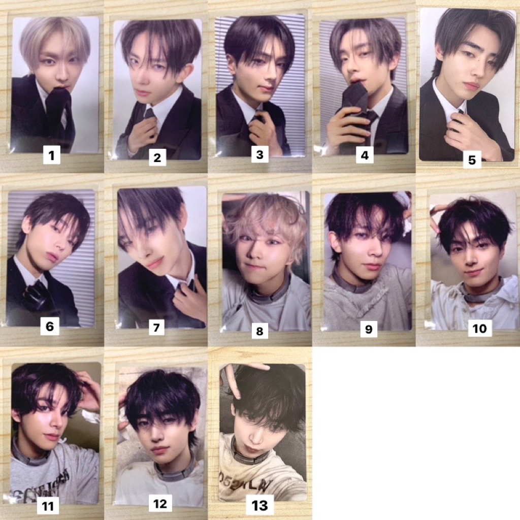 [READY DU2] pc ehypen อย่างเป็นทางการ d:u juungwon heesung jay jay sunghoon sunoo ni-ki desire unlea