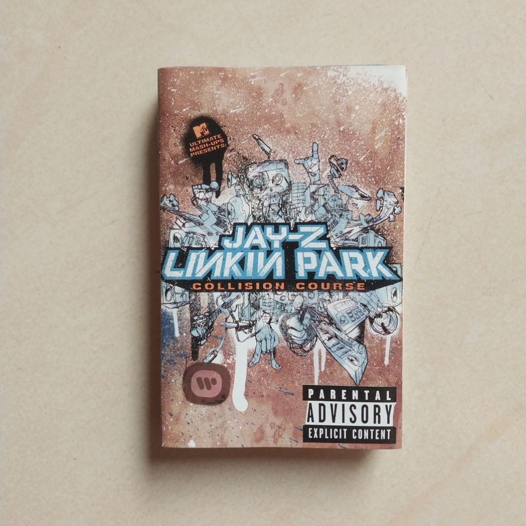 JAY Z และ LINKIN PARK CASSETTE COLLISION COURSE ALBUM