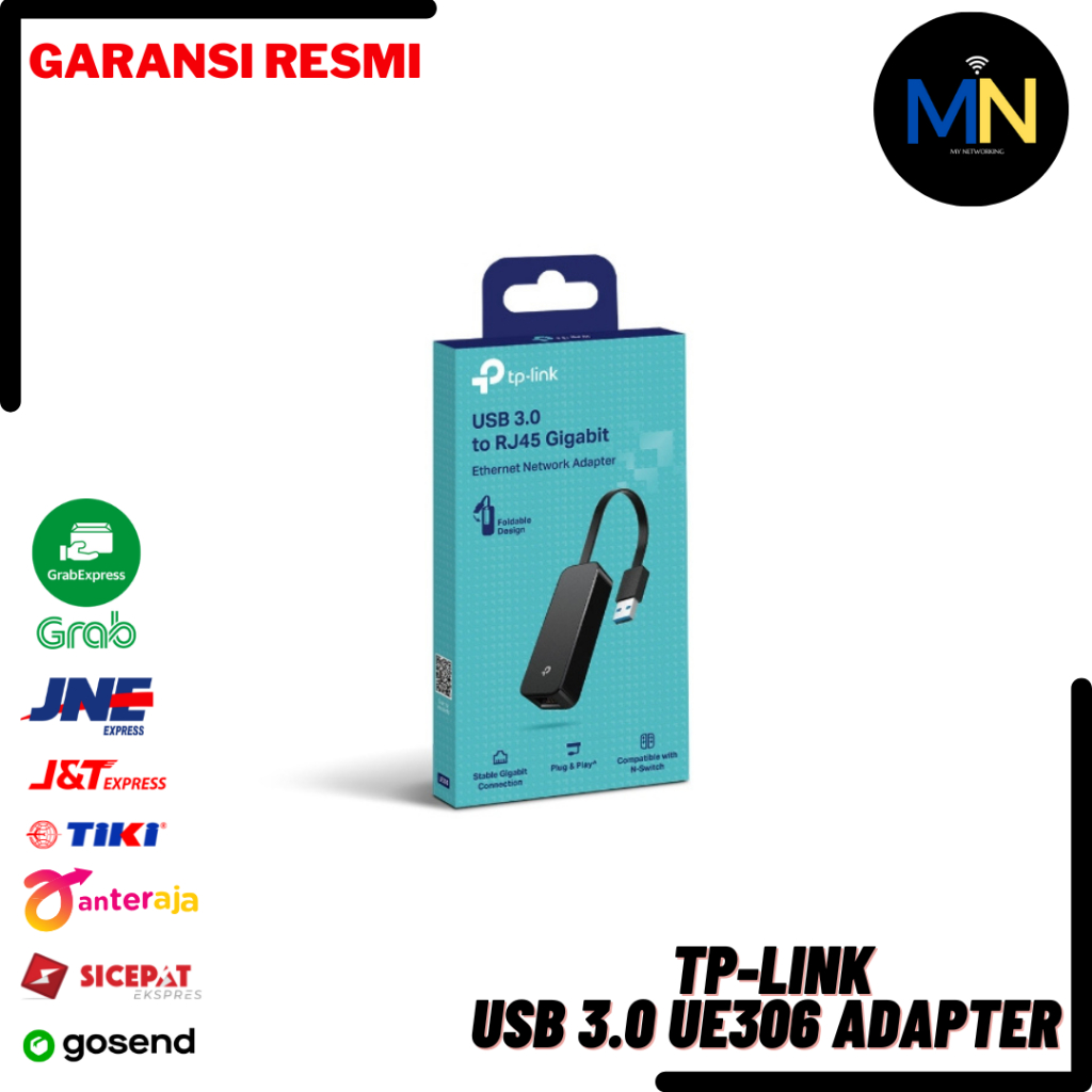 TP-LINK USB 3.0 เป็น Gigabit Ethernet Network Adapter UE306