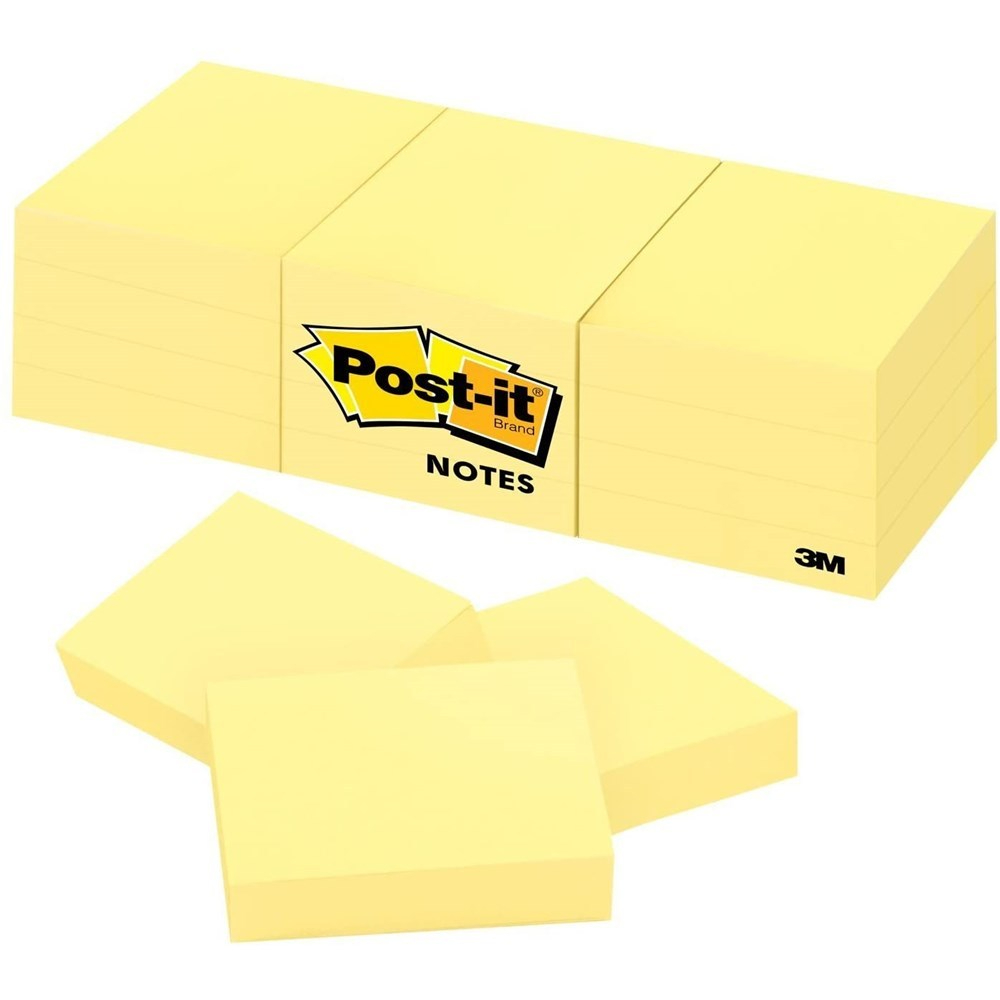 STICK NOTE POSTIT 653 สีเหลือง