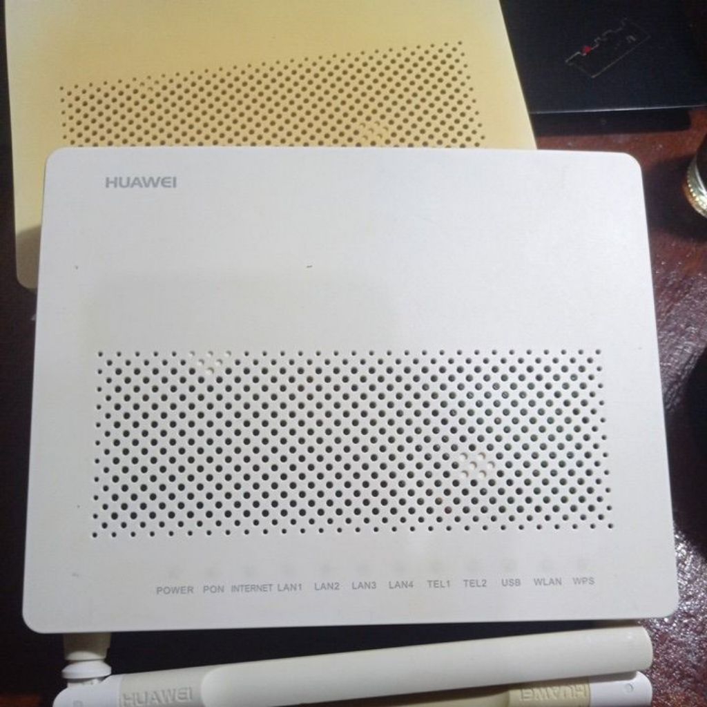 ONT ONU MODEM ROUTER HUAWEI HG8245H/HG8245A XPON (EPON/GPON) PORT BLUE