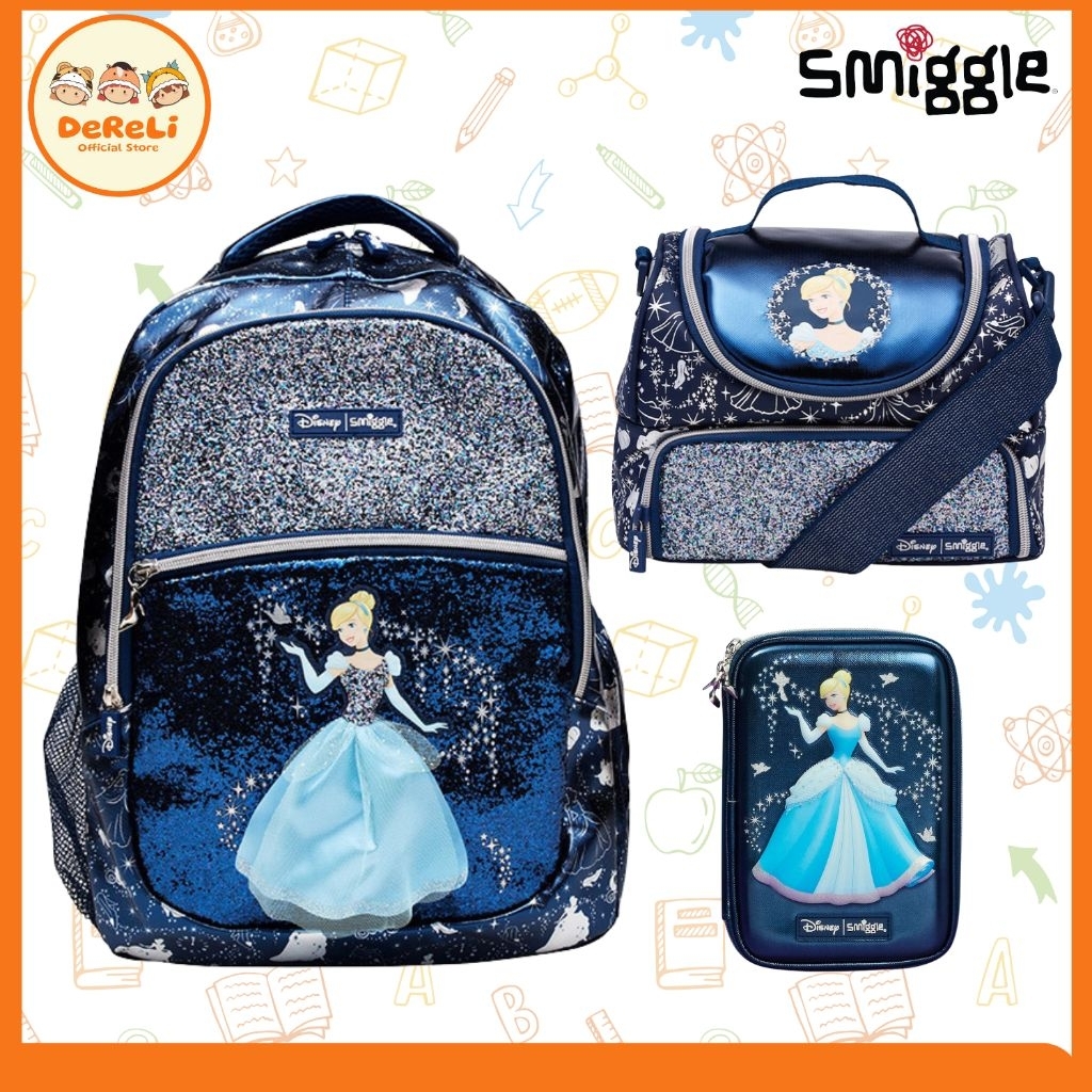 (Cinderella) Smiggle - Smiggle YKK - Smiggle Teeny - Smiggle Junior - Smiggle Senior - Smiggle Paud 