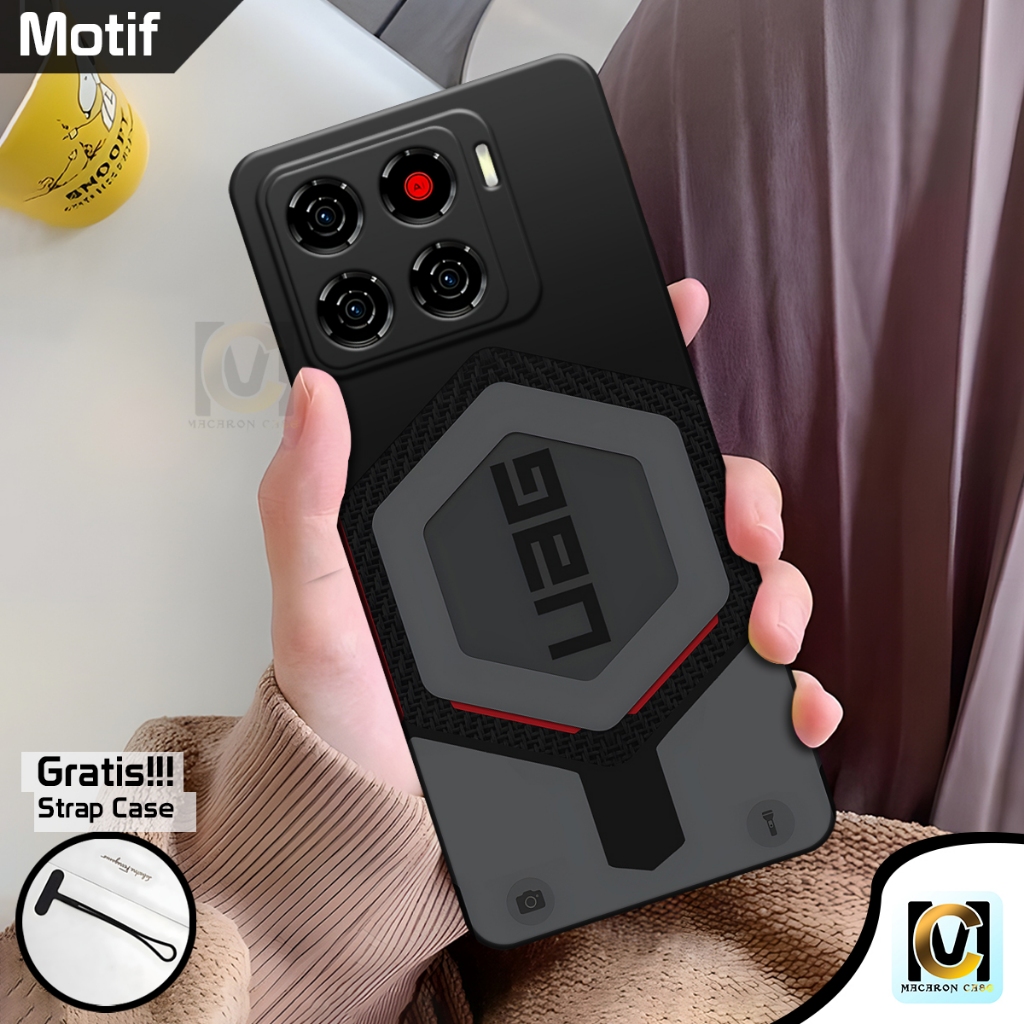 เคส ZTE Blade A56 & ZTE Blade A36 ใหม่ล่าสุด 2025 Motif | SoftCase HP ZTE Blade A56 | ใบมีด ZTE A55 