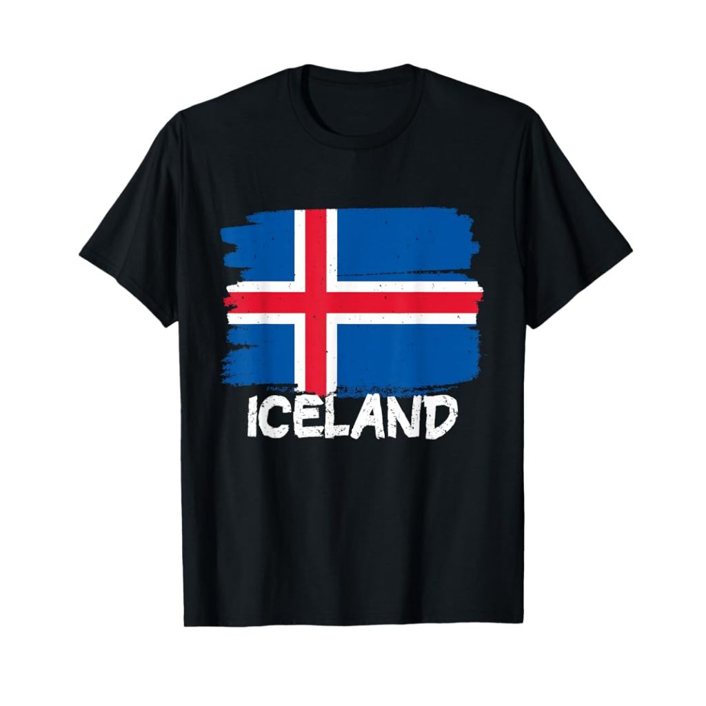 Islandia Iceland Reykjavik เสื้อยืดของที่ระลึกหลายรุ่น - เสื้อยืด Islandia - เสื้อผ้า Islandia Icela