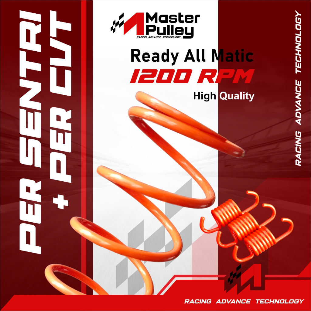 UPGRADE PER CVT 1200 RPM PLUS PER CENTRI 1200 RPM ALL MATIC / PER CVT PLUS PER CENTRI 1200 RPM READY