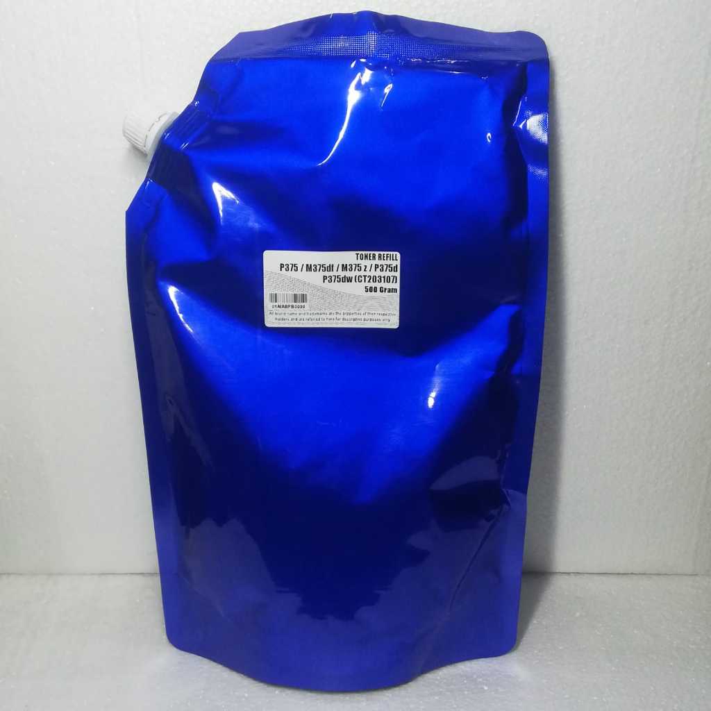 POWDER TONER POWDER TONER REFILE P375 M375df M375 z P375d P375dw CT203107 500กรัม