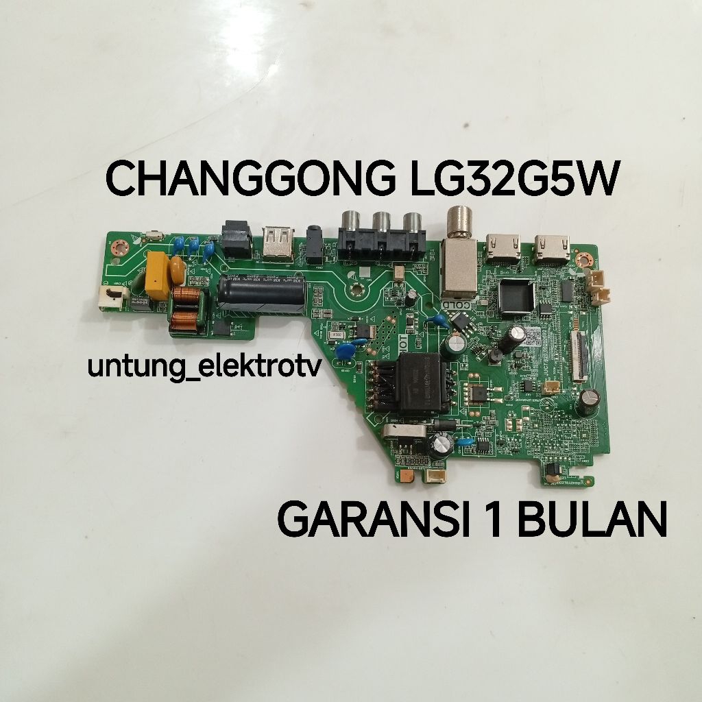 MESIN MB TV CHANONG LG32G5W เมนบอร์ด-MOBO-MODUL CHANONG LG32G5W LED TV MACHINE