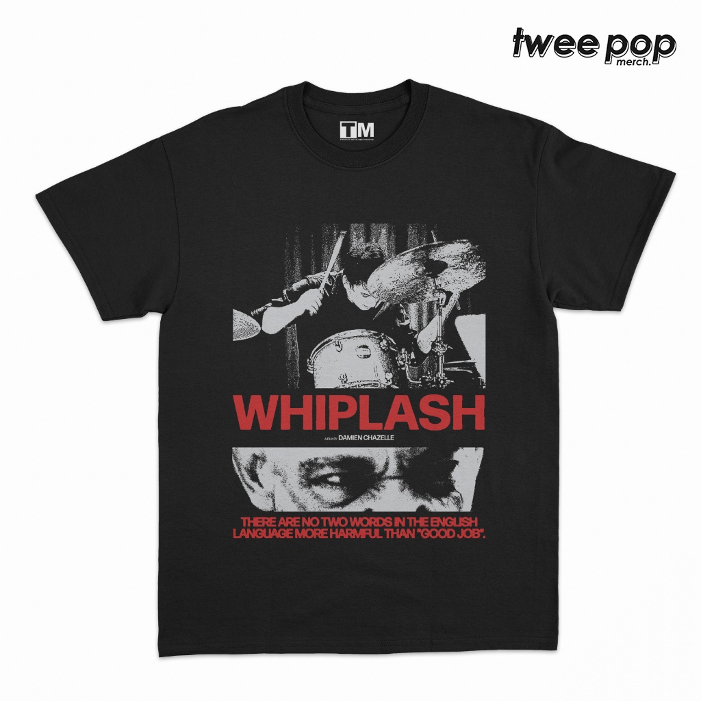 เสื้อยืด WHIPASH MOVIE - เสื้อยืด POSTER ART / MOVIE